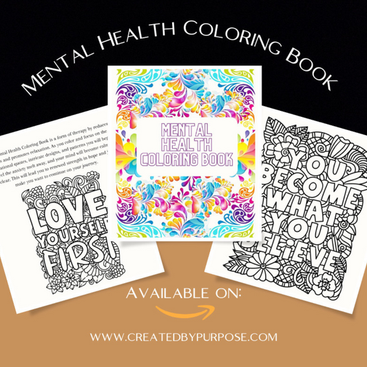 The Mental Health Coloring Book