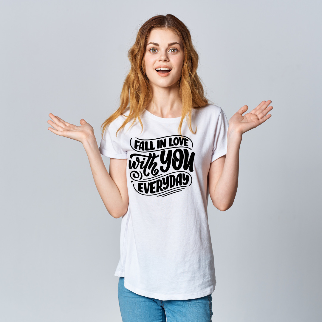 Fall In Love With You Tee