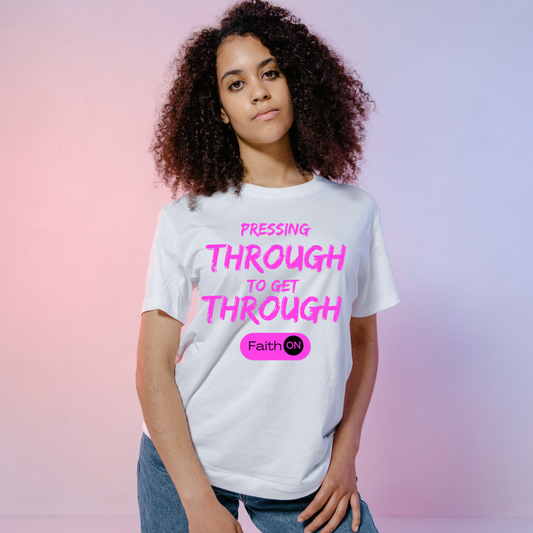 Press Through Tee